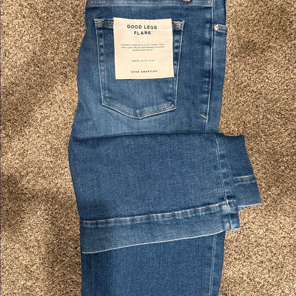 Good American Light Blue Skinny Jeans
